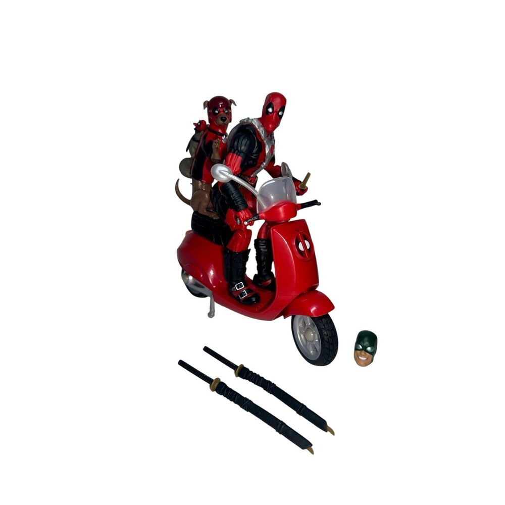 Marvel Legends Series Deadpool Corps Comics Collectible 6 Inch Action Figure
